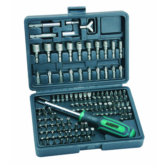 Σετ Μύτες MANNESMANN Νο 29896 - 1/4'' (122 τεμαχίων)