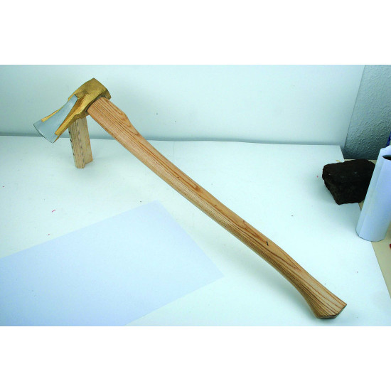 Τσεκούρι Σχισίματος MANNESMANN με ξύλινη λαβή 80cm