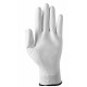 Γάντια με Επικάλυψη Πολυουρεθάνης PU Γενικής Χρήσης ECOPRO Νο 400 Λευκά
