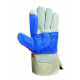 Γάντια Δερματοπάνινα Ενισχυμένα Γενικής Χρήσης ECOPRO Νο 201-B Μπλε