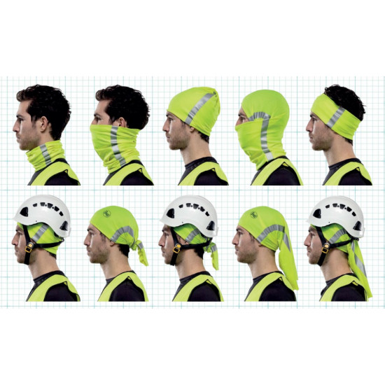 Buff Νomex Fire Resistant Πυρίμαχο Περιλαίμιο Μπλε