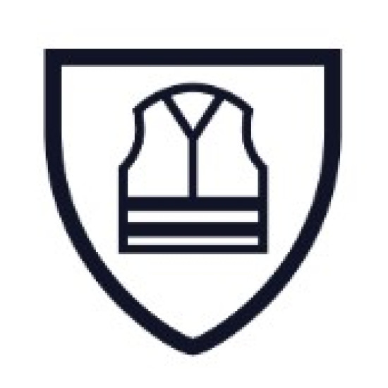 Γιλέκο 2 Όψεων με Αντανακλαστικές Ταινίες "REVERSE"