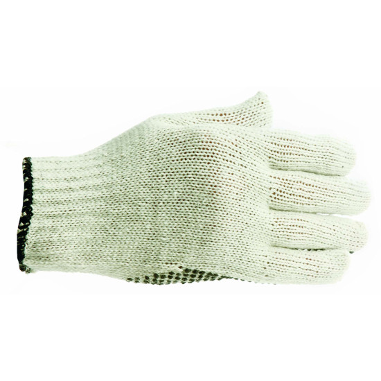 Γάντια Βαμβακερά Πλεκτά με Κόκκους PVC Γενικής Χρήσης ECOPRO Νο 3601