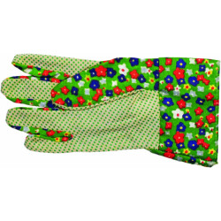 Γάντια Κήπου Βαμβακερά με Κόκκους PVC Γενικής Χρήσης ECOPRO Νο 3580