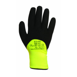 Γάντια για Χρήση σε Χαμηλές Θερμοκρασίες με Επικάλυψη Latex ECOPRO Νο 7035