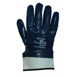 Γάντια Νιτριλίου για Πετρελαιοειδή ECOPRO Νο 6013 blister Μπλε (10')
