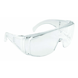 Γυαλιά Προστασίας Νο 20-Α2 Αντιθαμβωτικά-Αντιχαρακτικά Διάφανα