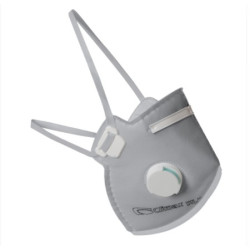 Μάσκα Προστασίας Αναπνοής Σωματιδίων FFP2 CLIMAX 1720-C με Βαλβίδα Εκπνοής και Ενεργό Άνθρακα