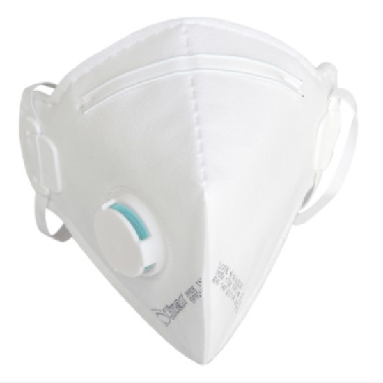 Μάσκα Προστασίας Αναπνοής Σωματιδίων FFP2 CLIMAX 1720 με Βαλβίδα Εκπνοής