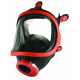 Μάσκα Αναπνοής Ολόκληρου Προσώπου 731-C Rubber