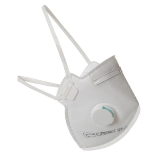 Μάσκα Προστασίας Αναπνοής Σωματιδίων FFP2 CLIMAX 1720 με Βαλβίδα Εκπνοής
