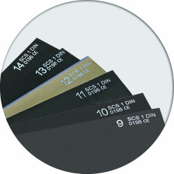 Τζάμια Προστασίας Ηλεκτροσυγκόλλησης 55 x 110mm