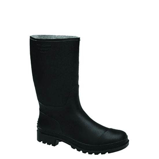 Γαλότσα Εργασίας Κνήμης ECOPRO Μαύρη