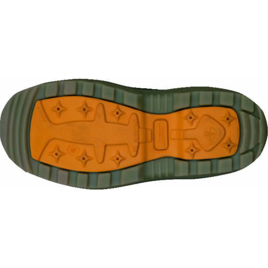 Γαλότσα Εργασίας Γονάτου ECOPRO "PU" Πράσινη