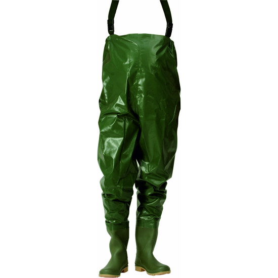 Γαλότσα Εργασίας Ολόσωμη INDUSTRIAL STARTER με Τιράντα