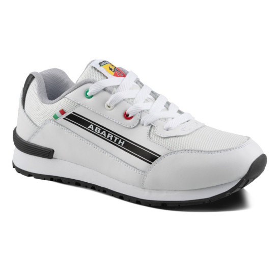 Υποδήματα Εργασίας Αθλητικού Τύπου ABARTH Competitione 500 WH Λευκά