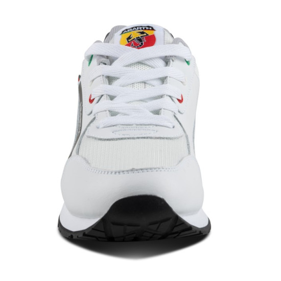 Υποδήματα Εργασίας Αθλητικού Τύπου ABARTH Competitione 500 WH Λευκά