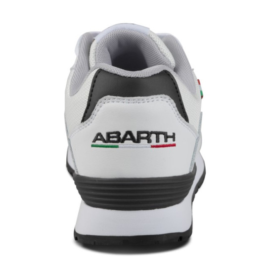 Υποδήματα Εργασίας Αθλητικού Τύπου ABARTH Competitione 500 WH Λευκά
