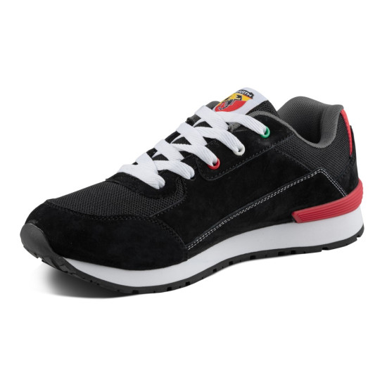 Υποδήματα Εργασίας Αθλητικού Τύπου ABARTH Competitione 500 BK Μαύρα