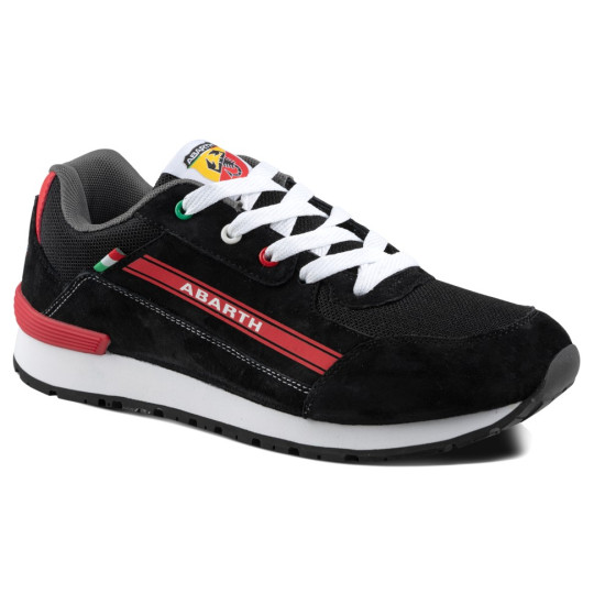 Υποδήματα Εργασίας Αθλητικού Τύπου ABARTH Competitione 500 BK Μαύρα