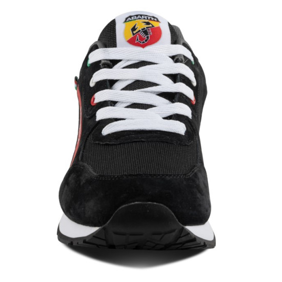 Υποδήματα Εργασίας Αθλητικού Τύπου ABARTH Competitione 500 BK Μαύρα
