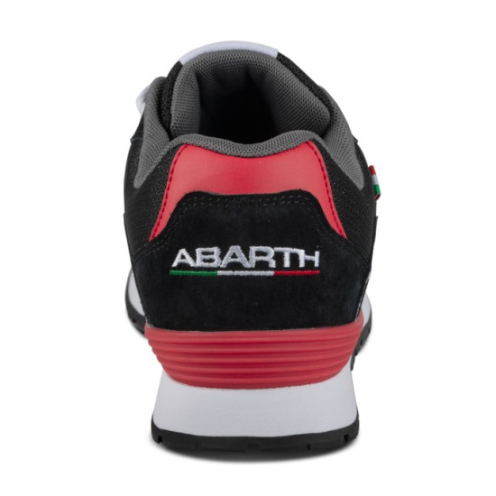 Υποδήματα Εργασίας Αθλητικού Τύπου ABARTH Competitione 500 BK Μαύρα