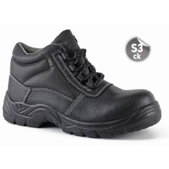 Δερμάτινα Μποτάκια Ασφαλείας S3 CK ECO PRO 1077