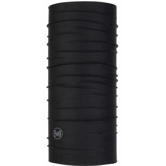 Buff Original Solid Αθλητικό Περιλαίμιο Μαύρο