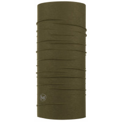 Buff Original Solid Αθλητικό Περιλαίμιο Military