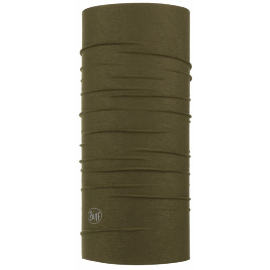 Buff Original Solid Αθλητικό Περιλαίμιο Military