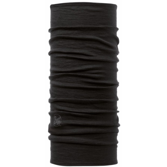 Buff Merino Wool Περιλαίμιο 125 Black