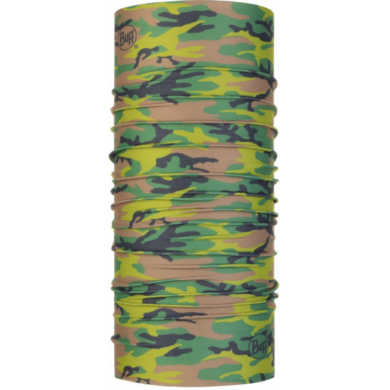 Buff Coolnet UV+ Αθλητικό Περιλαίμιο Camu Military Buff Coolnet UV+ Αθλητικό Περιλαίμιο Camu Military