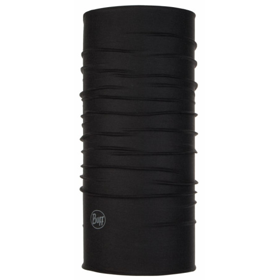 Buff Coolnet UV+ Αθλητικό Περιλαίμιο Solid Black
