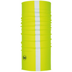 Buff Coolnet UV+ Αθλητικό Περιλαίμιο R Solid Κίτρινο Φωσφοριζέ