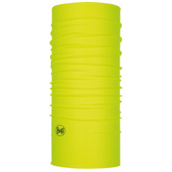 Buff Coolnet UV+ Αθλητικό Περιλαίμιο Solid Yellow Fluor