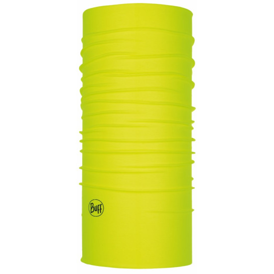 Buff Coolnet UV+ Αθλητικό Περιλαίμιο Solid Yellow Fluor