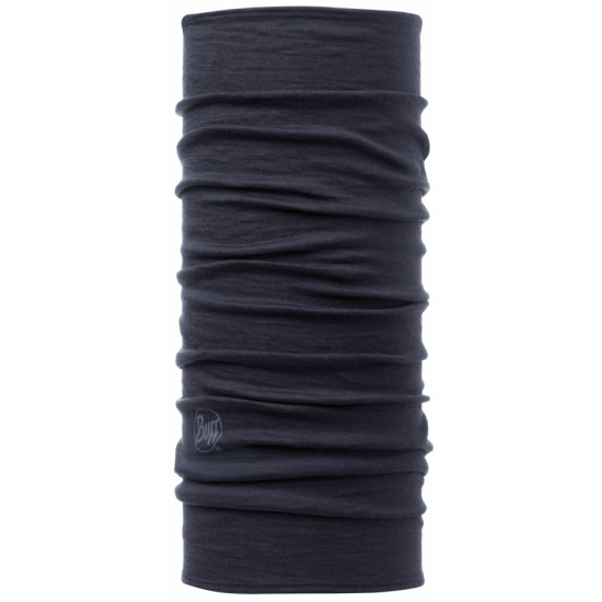 Buff Merino Wool Περιλαίμιο 125 Navy