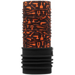 Buff Polar Περιλαίμιο Tools Μαύρο/Πορτοκαλί