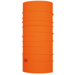 Buff Original Solid Αθλητικό Περιλαίμιο Πορτοκαλί Φωσφοριζέ