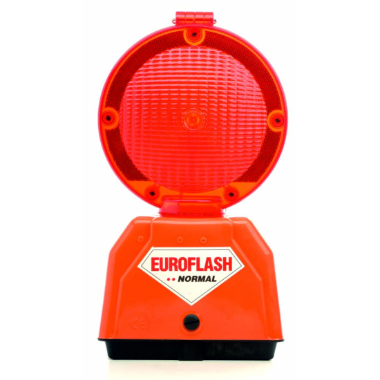 Φανός Προειδοποίησης Έργων LED 2 Όψεων Κόκκινος Β2-R