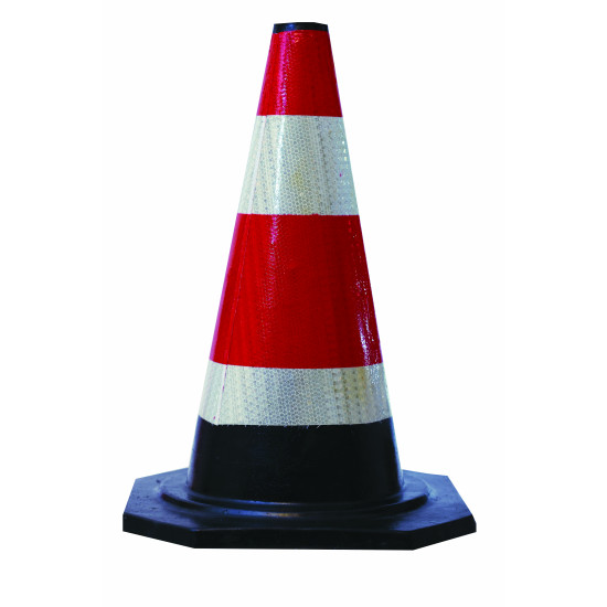 Κώνος Οδοσήμανσης από Ελαστικό (Rubber)  50cm