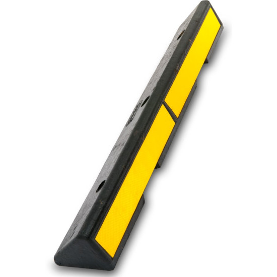 Στοπ Τροχών από Ελαστικό (Rubber) 8 x 70 cm