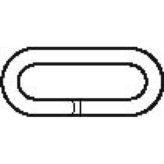 Κρίκος Πλαστικός Ένωσης Αλυσίδας 6mm