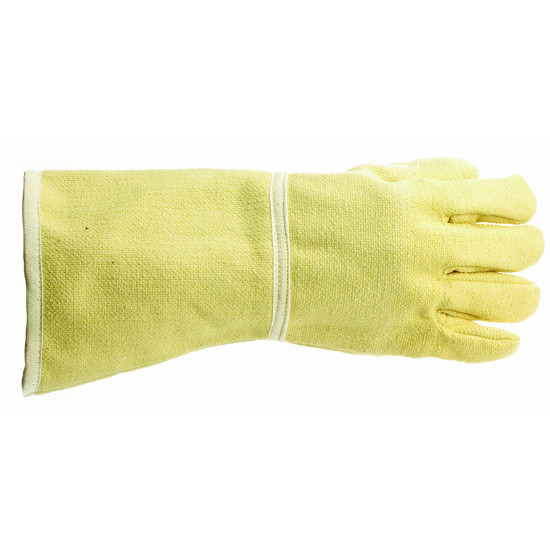 Γάντια Αραμιδίου για Χρήση σε Υψηλές Θερμοκρασίες 38cm  Νο 720